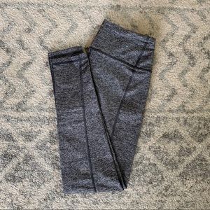 Victoria’s Secret Knockout Tight in Black Marl M